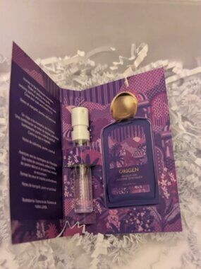 🌈4/$20 NEW Origen Himalayan Jasmine Serenade Eau De Parfum Spray Vial Travel